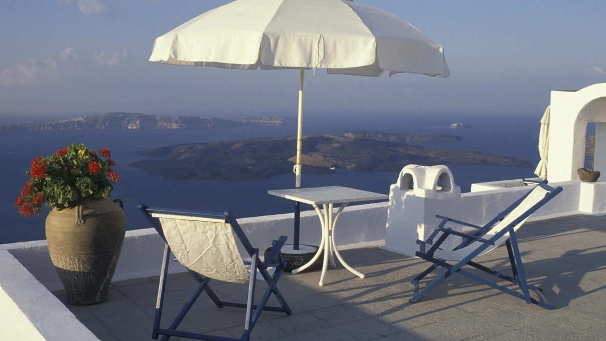 There are also priceless views from some holiday apartments