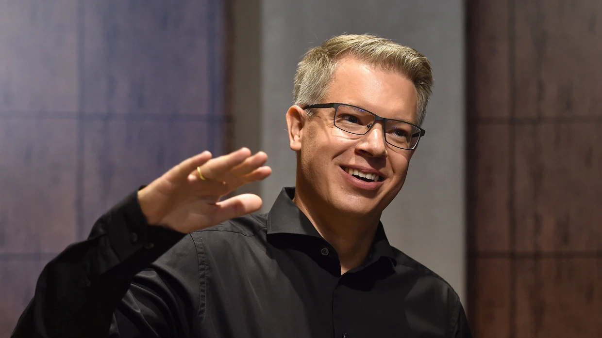 Frank Thelen: „Ich will mit Technologie den Planeten retten“ | FAZ