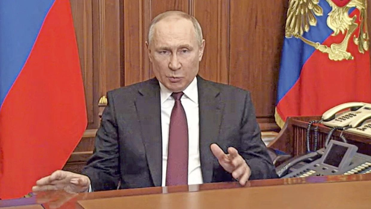 Russland und die Ukraine: Putins Krieg, der keiner sein soll | FAZ