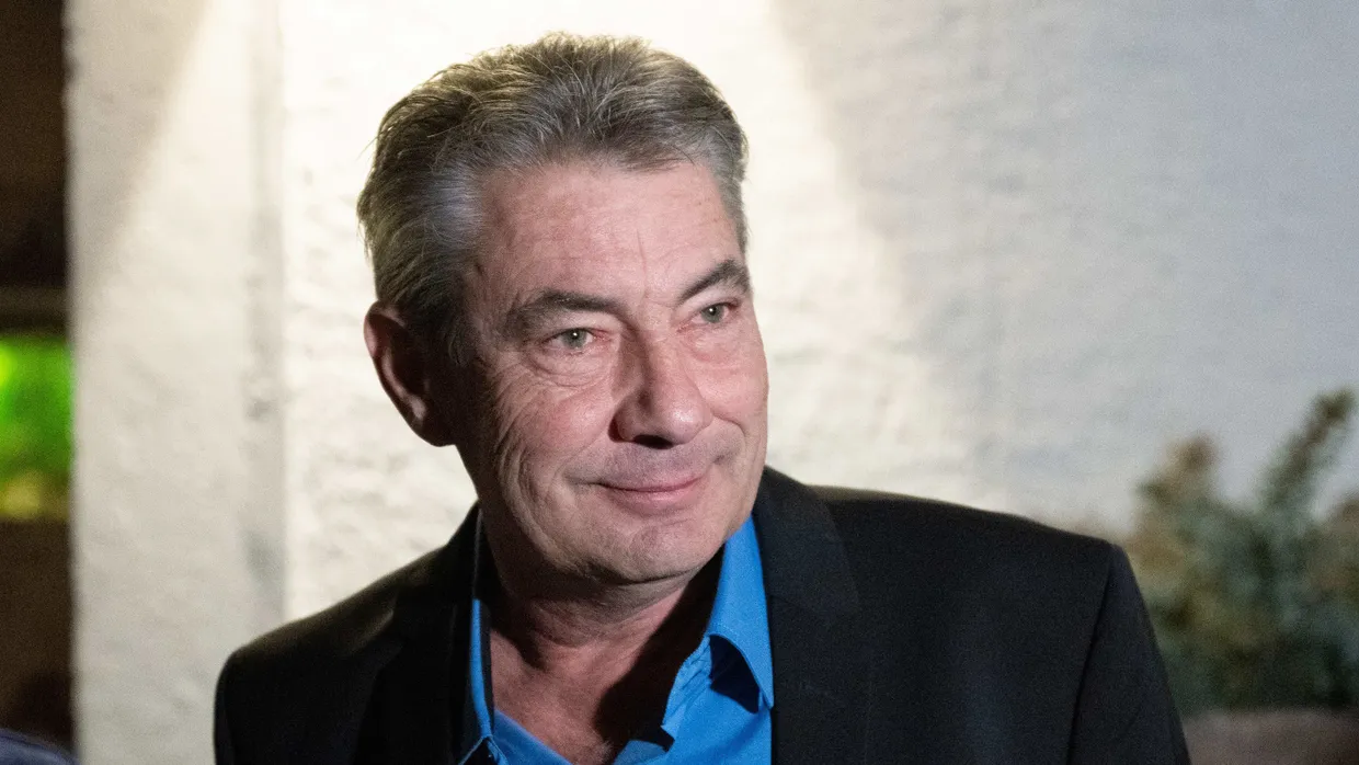 Tim Lochner Ende November am Rande einer Wahlfeier in Pirna