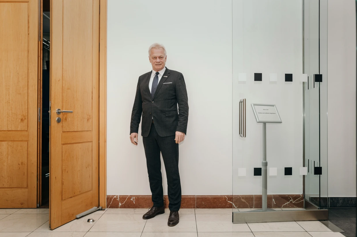 Alois Rainer im Bundesministerium für Landwirtschaft, Ernährung und Heimat in Berlin