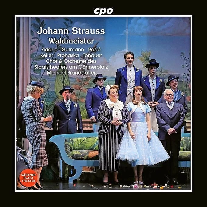 Johann Strauss: „Waldmeister“.