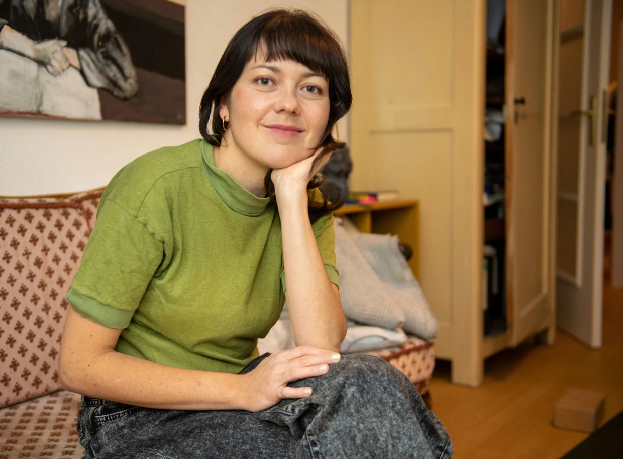 Die Schriftstellerin Dana von Suffrin