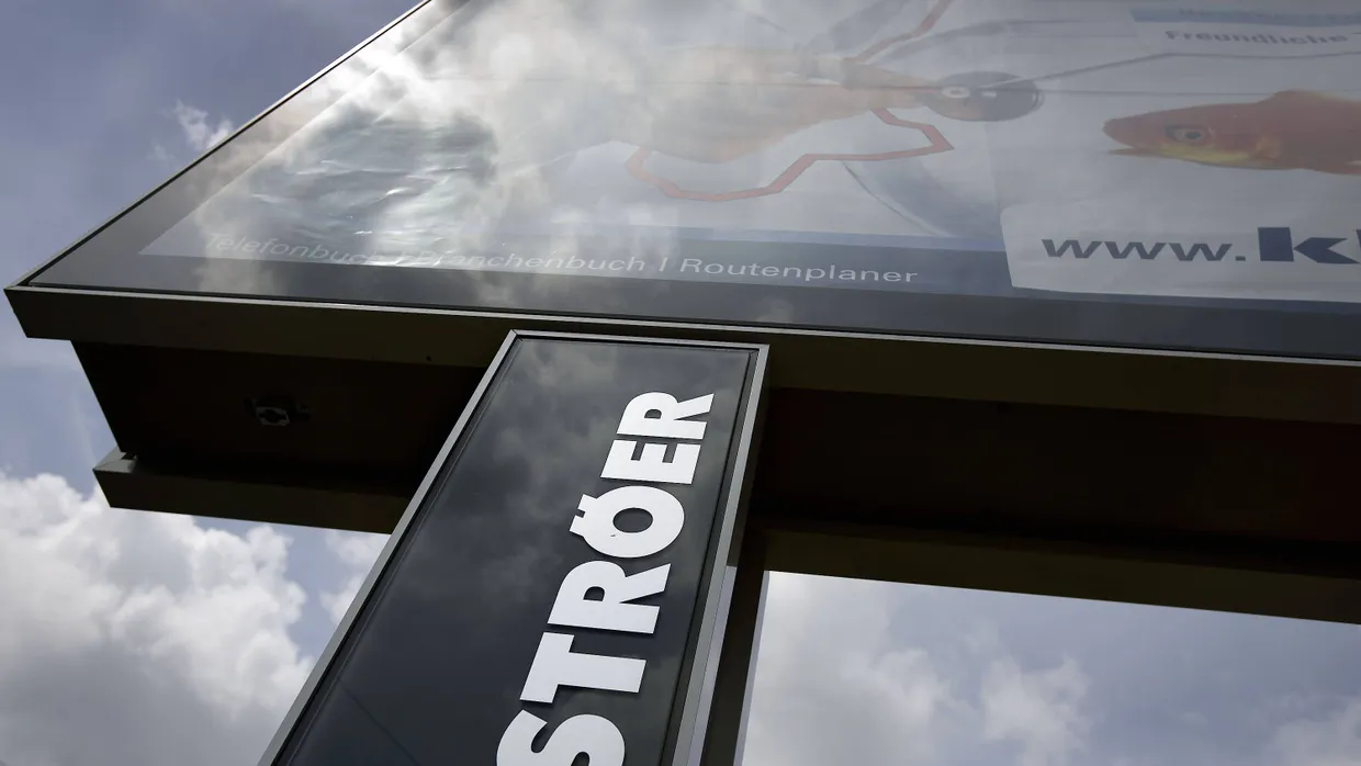 Aus Versehen entfernt: Das Werbeunternehmen Ströer hielt die Plakate für ungenehmigte Werbung.
