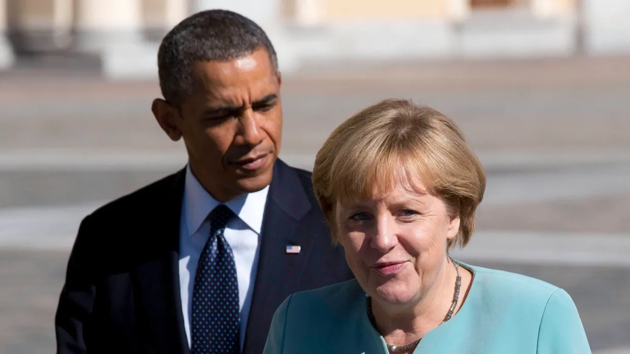 Eine neue weltpolitische Lastenverteilung: Beim Brückenbau in die Zukunft wird Obama Merkels Hilfe brauchen