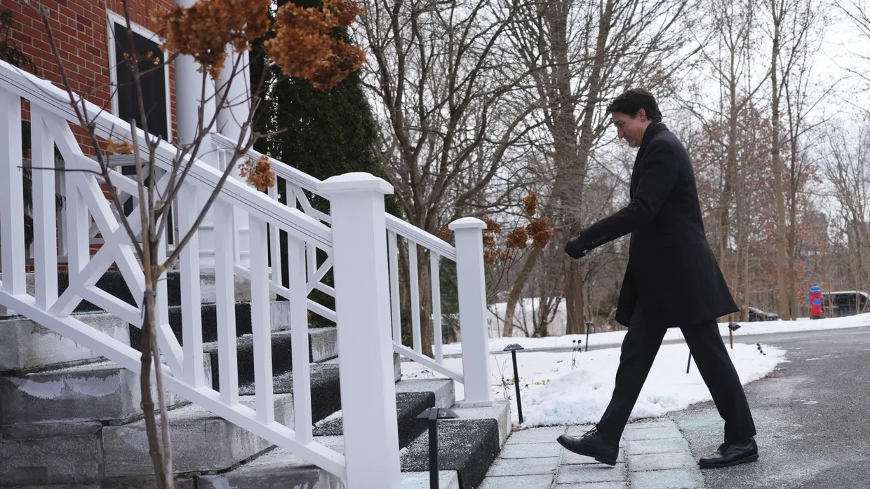 Kanadas Ministerpräsident Justin Trudeau hat seinen Rücktritt angekündigt.