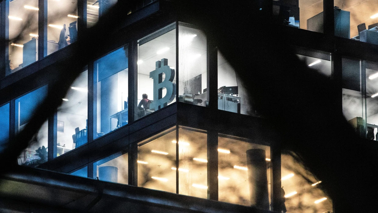 Europa gibt in der Krypto-Regulierung den Vorreiter | FAZ