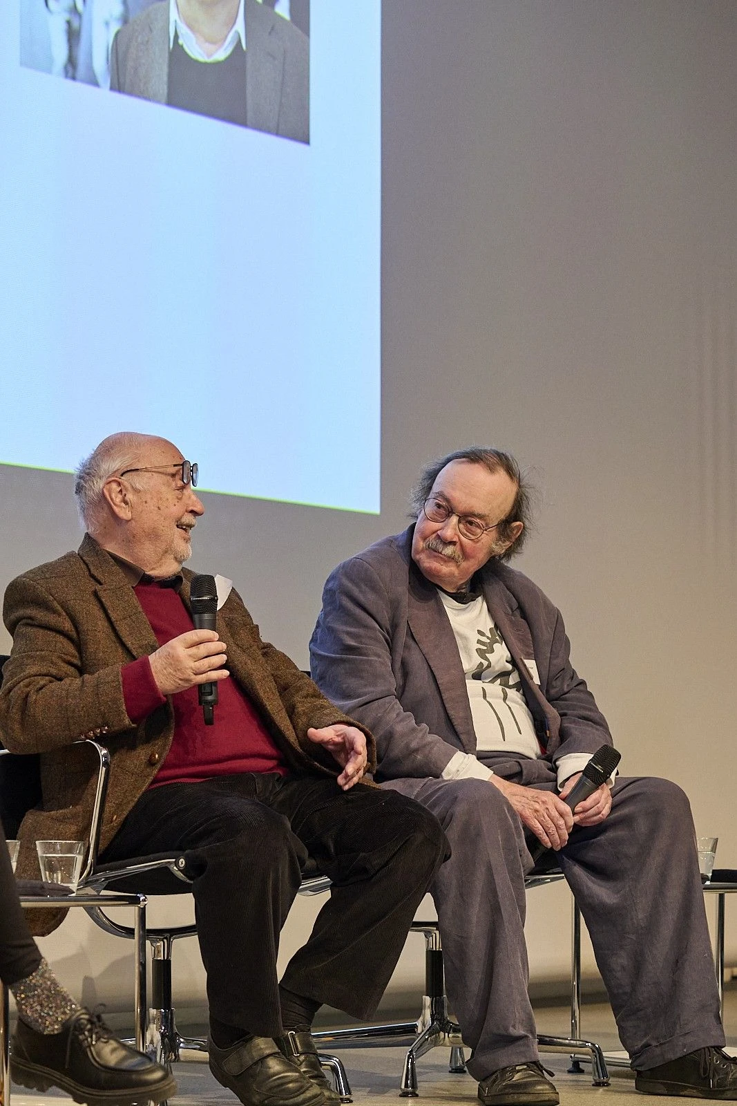  Dietmar Siegert (links) und Lothar Schirmer