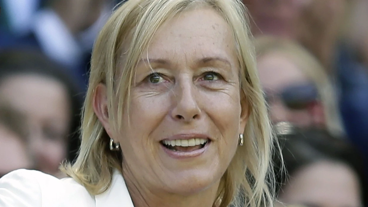 Martina Navratilova: Krebs-Diagnose bei Tennis-Legende | FAZ