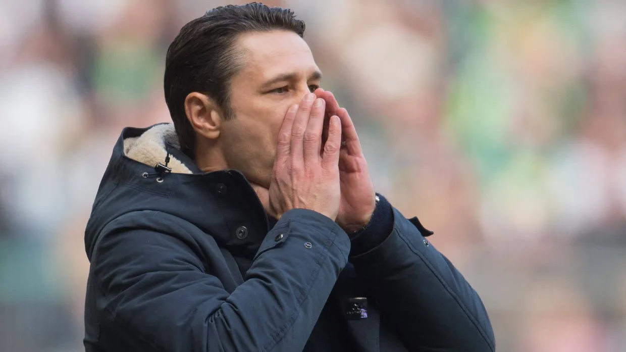 Niko Kovac bleiben noch acht Spiele zur Rettung der Eintracht.