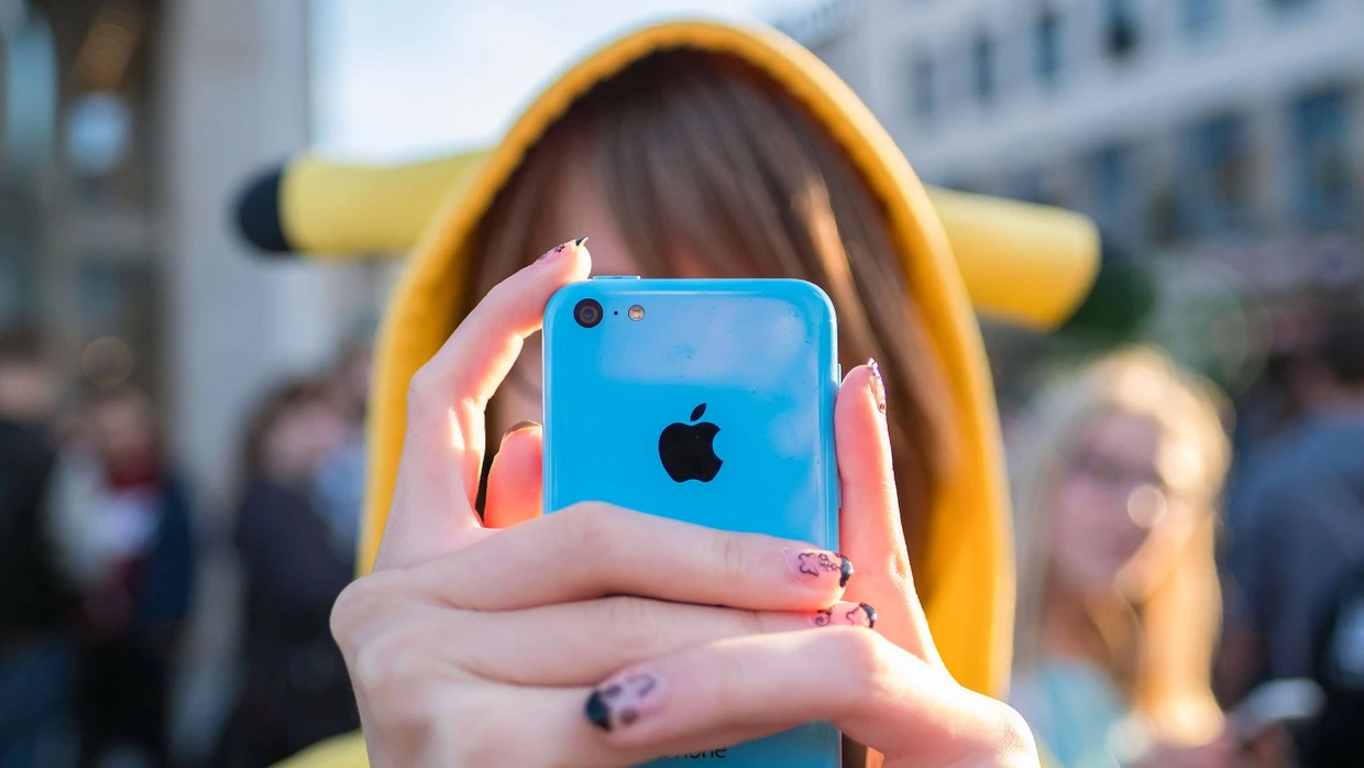 Im vergangenen Sommer sorgte das Spiel Pokémon Go für viel Aufregung. (Archivbild)
