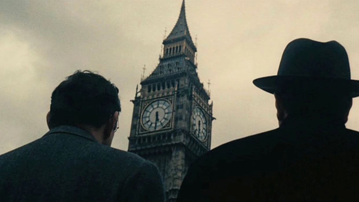  Szene aus „The Clock“