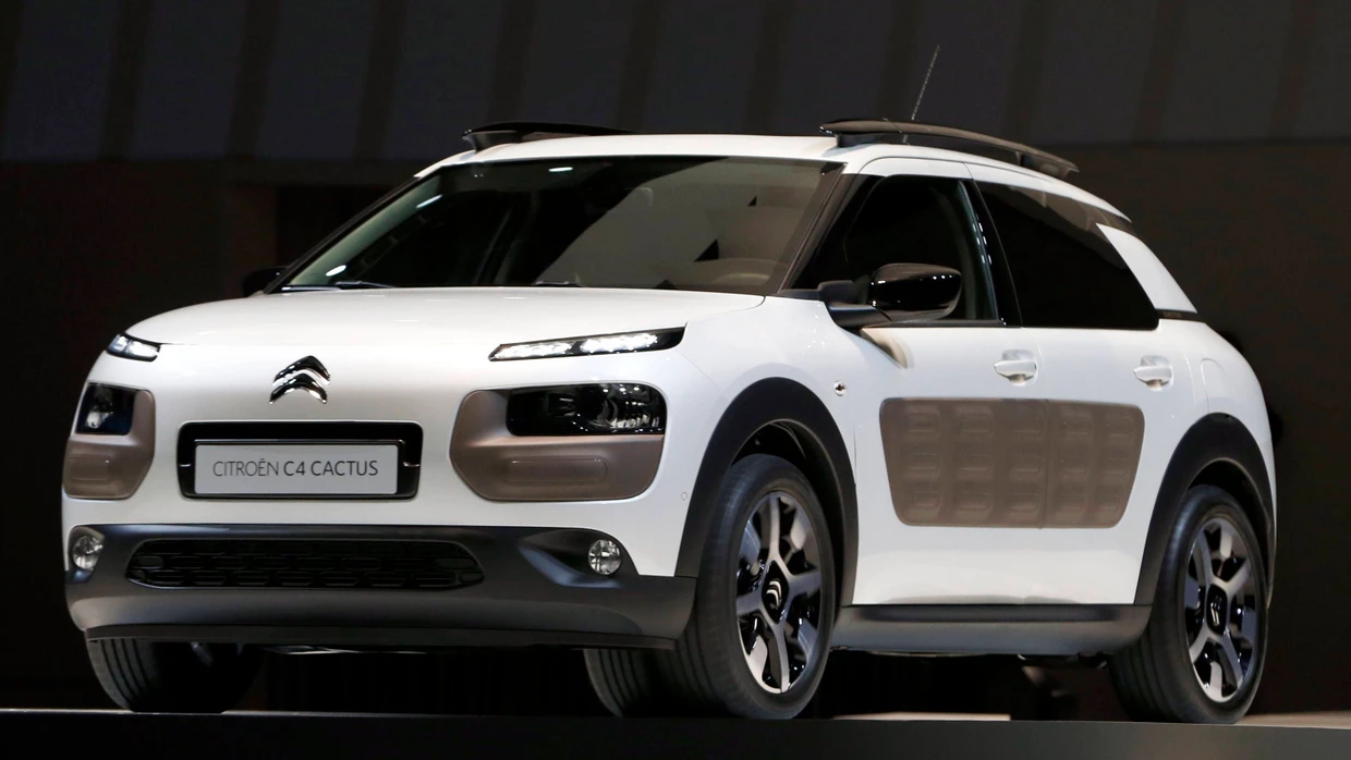Probefahrt Citron C4 Cactus | FAZ