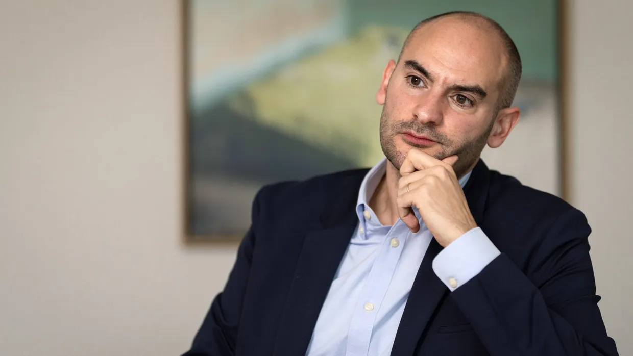 Danyal Bayaz ist Finanzminister von Baden-Wuerttemberg