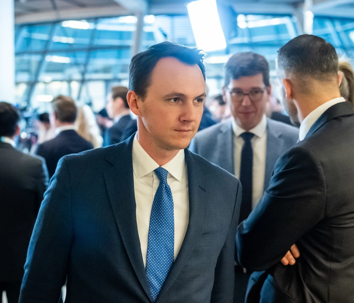 Pascal Reddig ist Vorsitzender der Jungen Gruppe der CDU/CSU-Bundestagsfraktion.