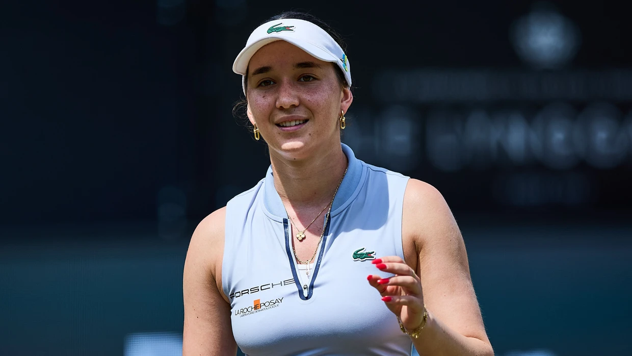 Eva Lys darf sich über den Einzug in die zweite Runde bei den US Open freuen.