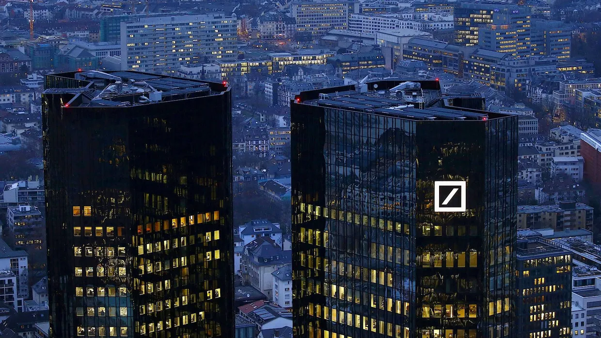 Kämpft sich zurück nach oben: Die Deutsche Bank