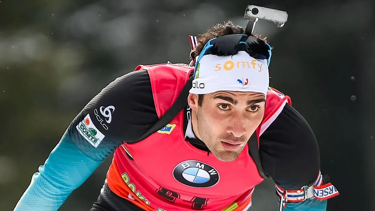 Erstmal analysieren: Die Körperhaltung von Martin Fourcade zeigt, dass es in Pokljuka nicht passt.