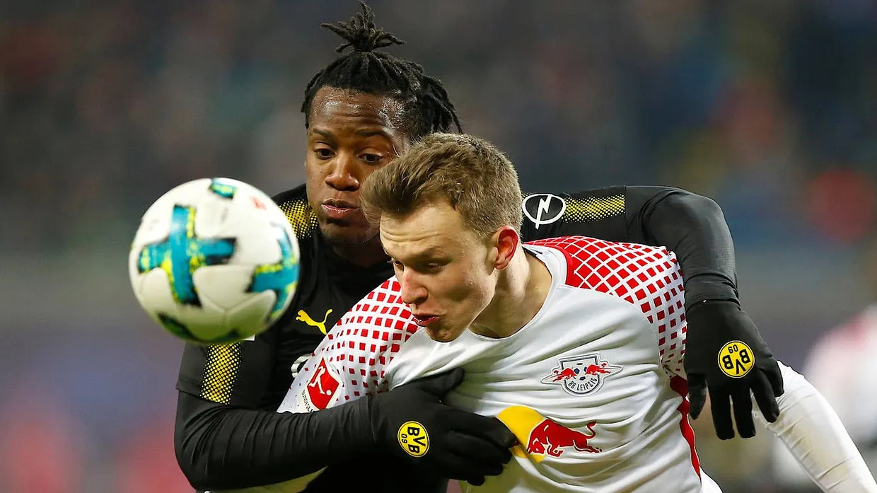 Leipzig und Dortmund lieferten sich ein enges Duell.