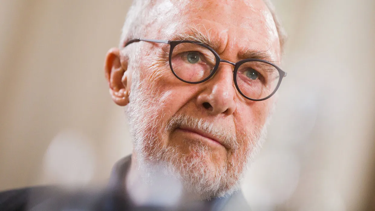Ist verärgert: der Künstler Gerhard Richter