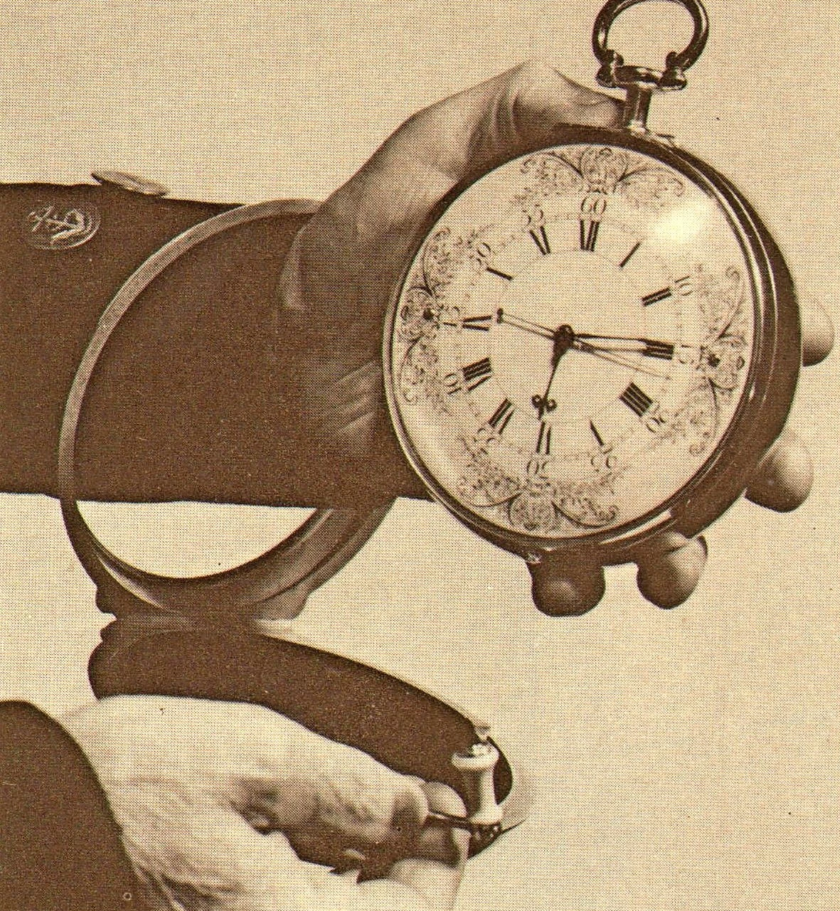 Berühmter Chronometer: K1