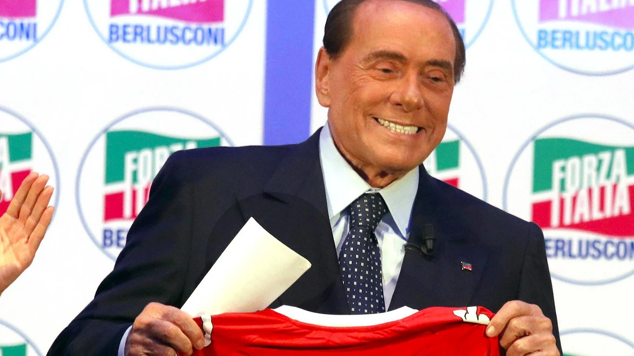 Il Milan da Farina a Berlusconi