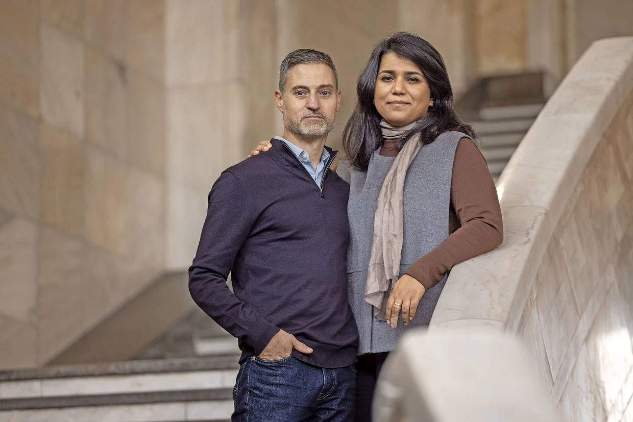 Meron Mendel und Saba-Nur Cheema