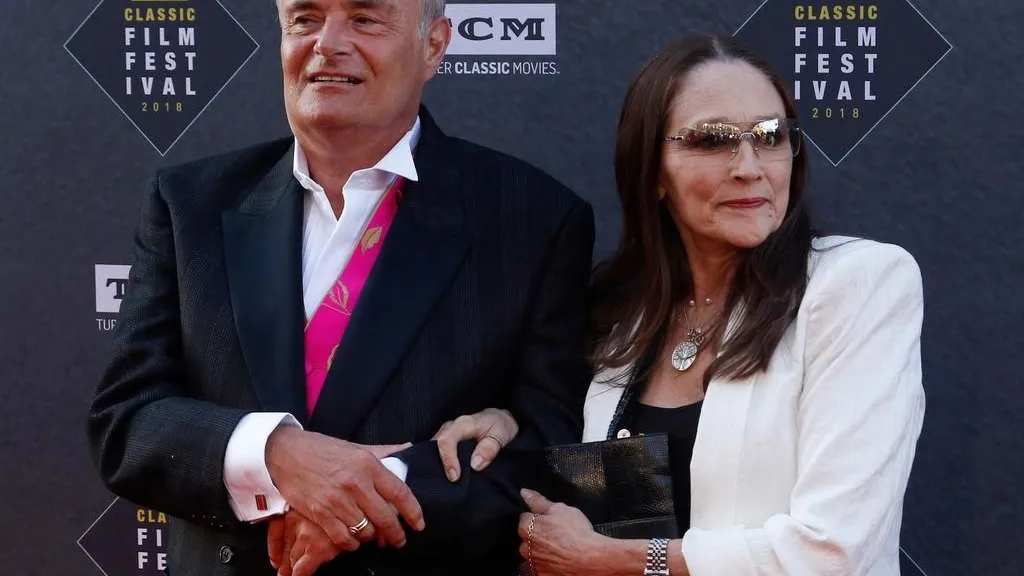 Bis heute eng verbunden: Leonard Whiting und Olivia Hussey bei einem Festival 2018