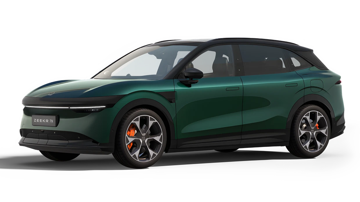 Aus der Hand eines ehemaligen Audi-Designers: Zeekr 7X
