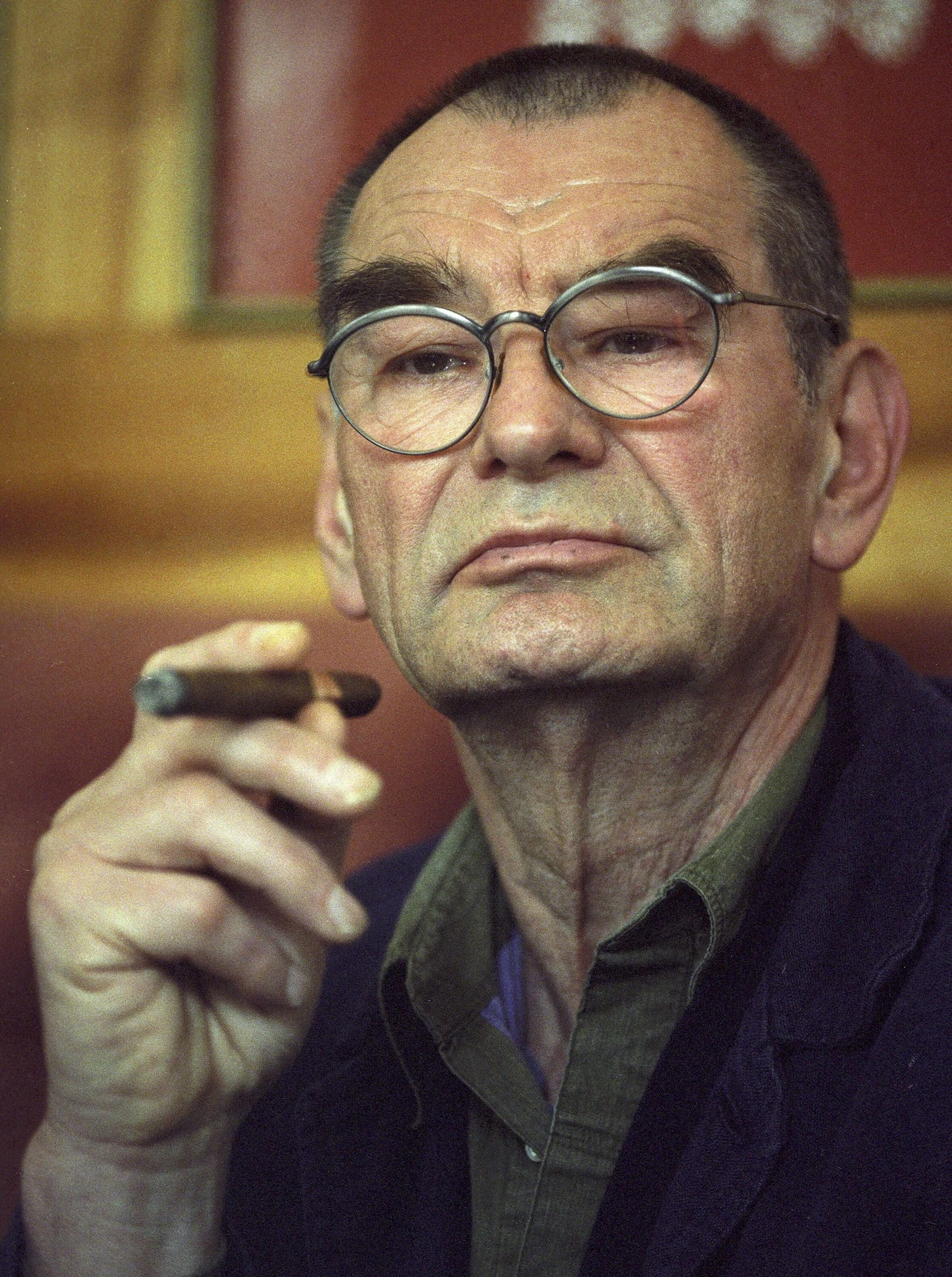 Der Aktionskünstler Otto Muehl