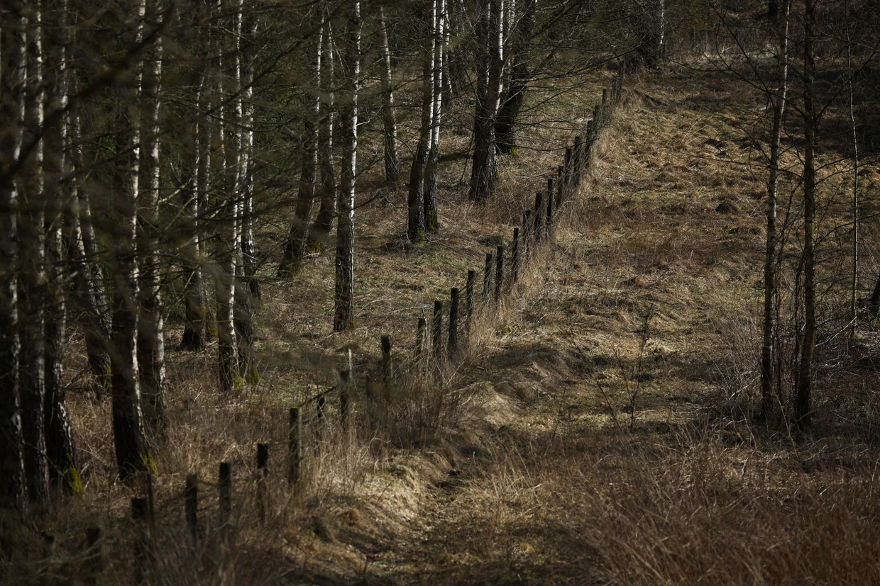 Die sogenannte Suwalki-Lücke an der polnisch-litauischen Grenze.