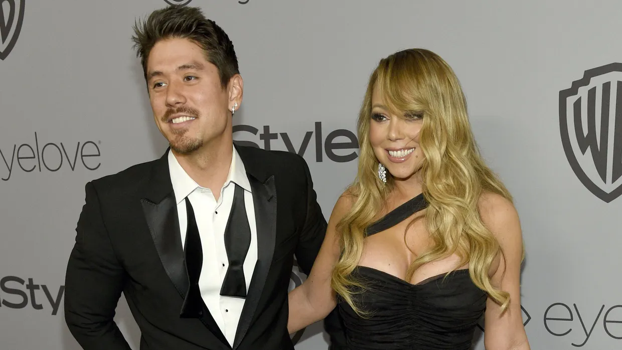 Bryan Tanaka und Mariah Carey 2018 in Beverly Hills