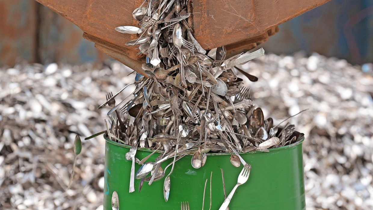 Noch altes Silberbesteck in der Schublade? Das kann sich lohnen.