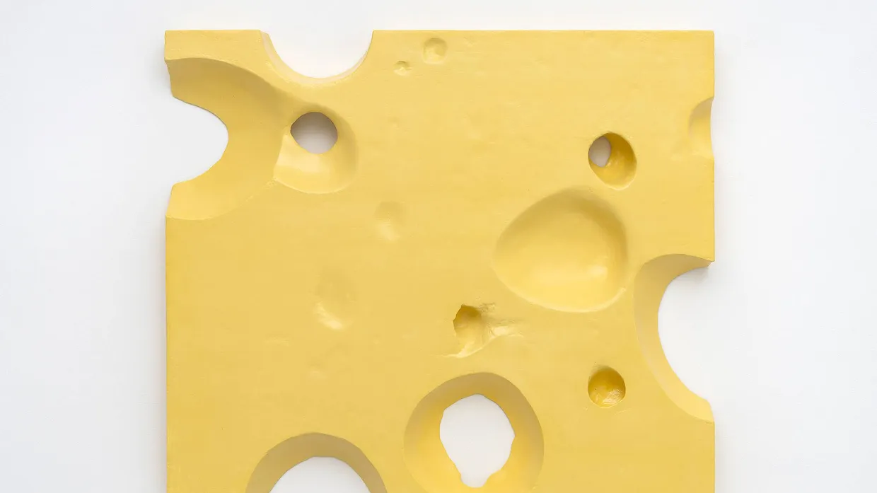 Wandkäs: Zu sehen in der Galerie Philipp Pflug Contemporary
