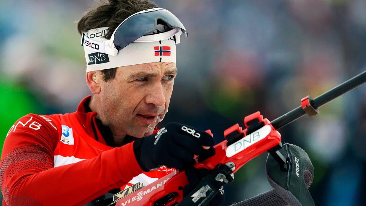 Weiter auf der Jagd: Biathlet Ole Einar Björndalen
