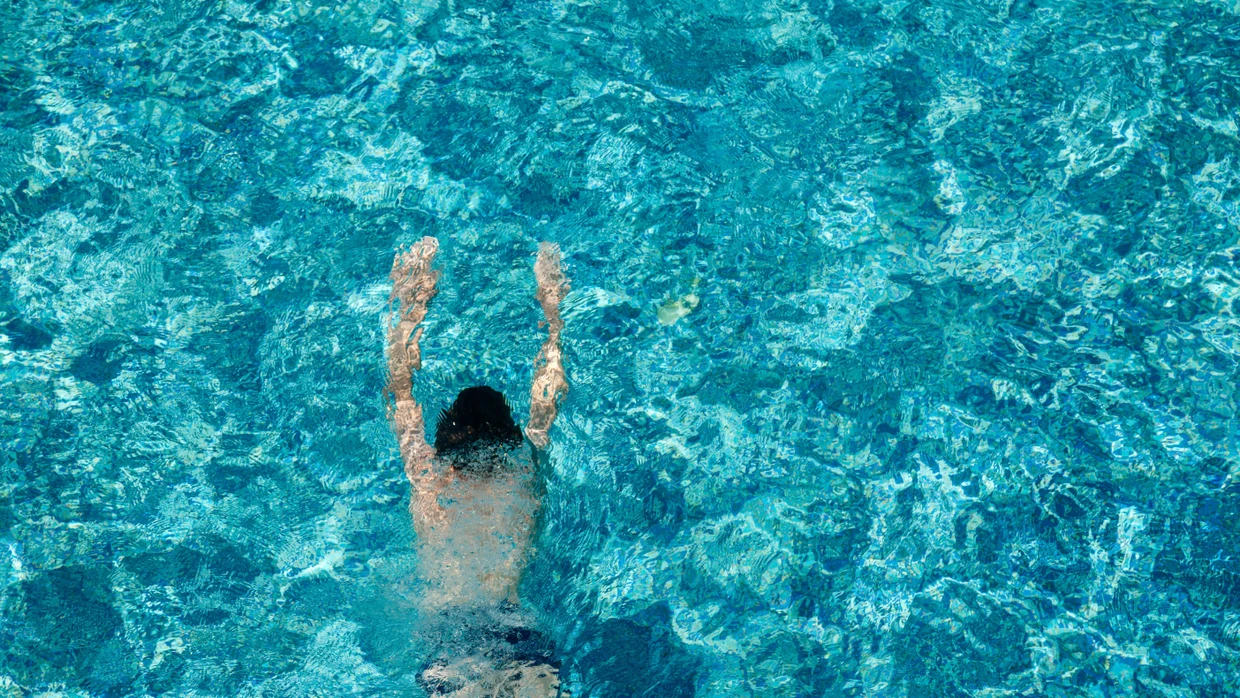 Im Wasser kann man Ruhe finden.