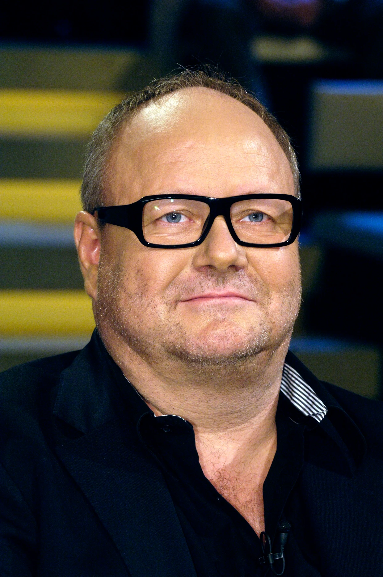 Jürgen Harksen, estafador y autor, sobre “Anne Will” en 2011