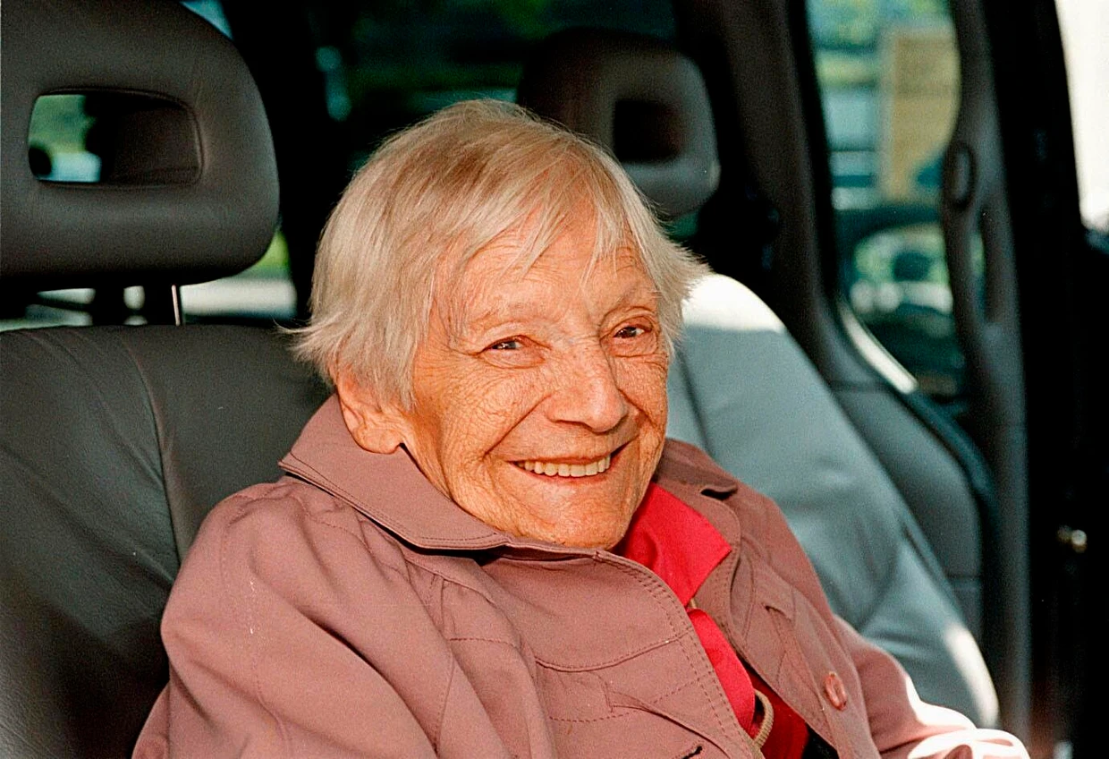 Emilie Schindler im Jahr 1999