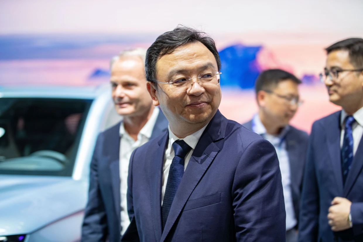 BYD-Gründer Wang Chuanfu