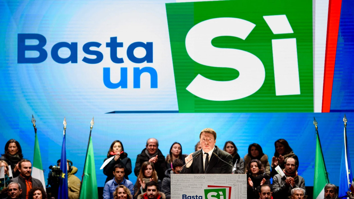Italiener begründen ihre Entscheidung beim Referendum