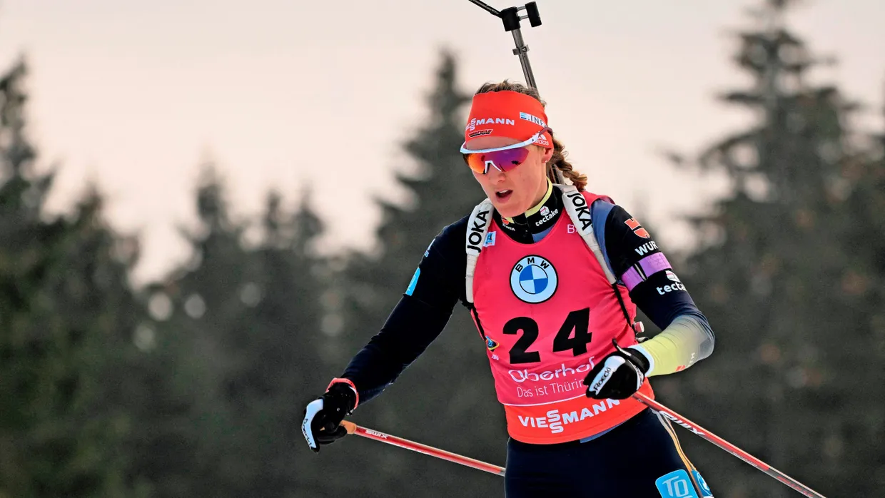 Die Mutterfreuden warten: Denise Herrmann-Wick