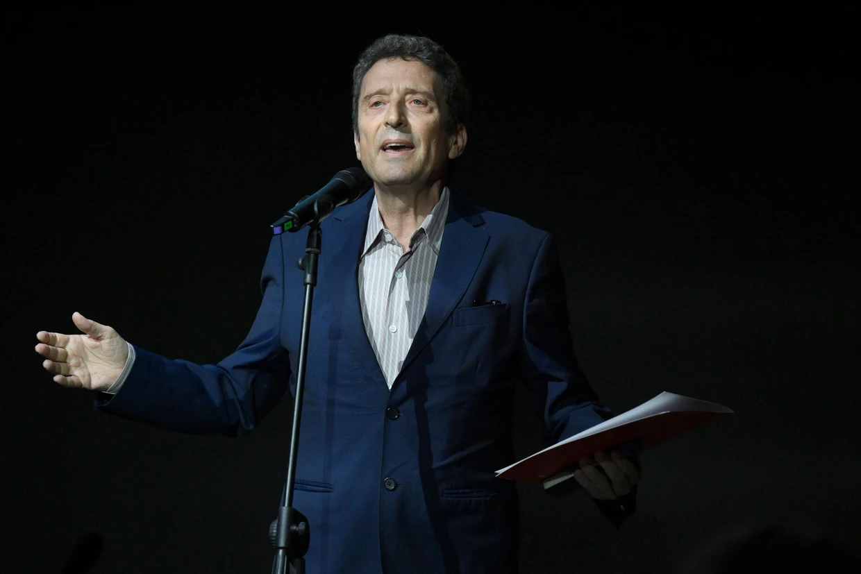 Pietrangelo Buttafuoco, der Präsident der Biennale Venedig