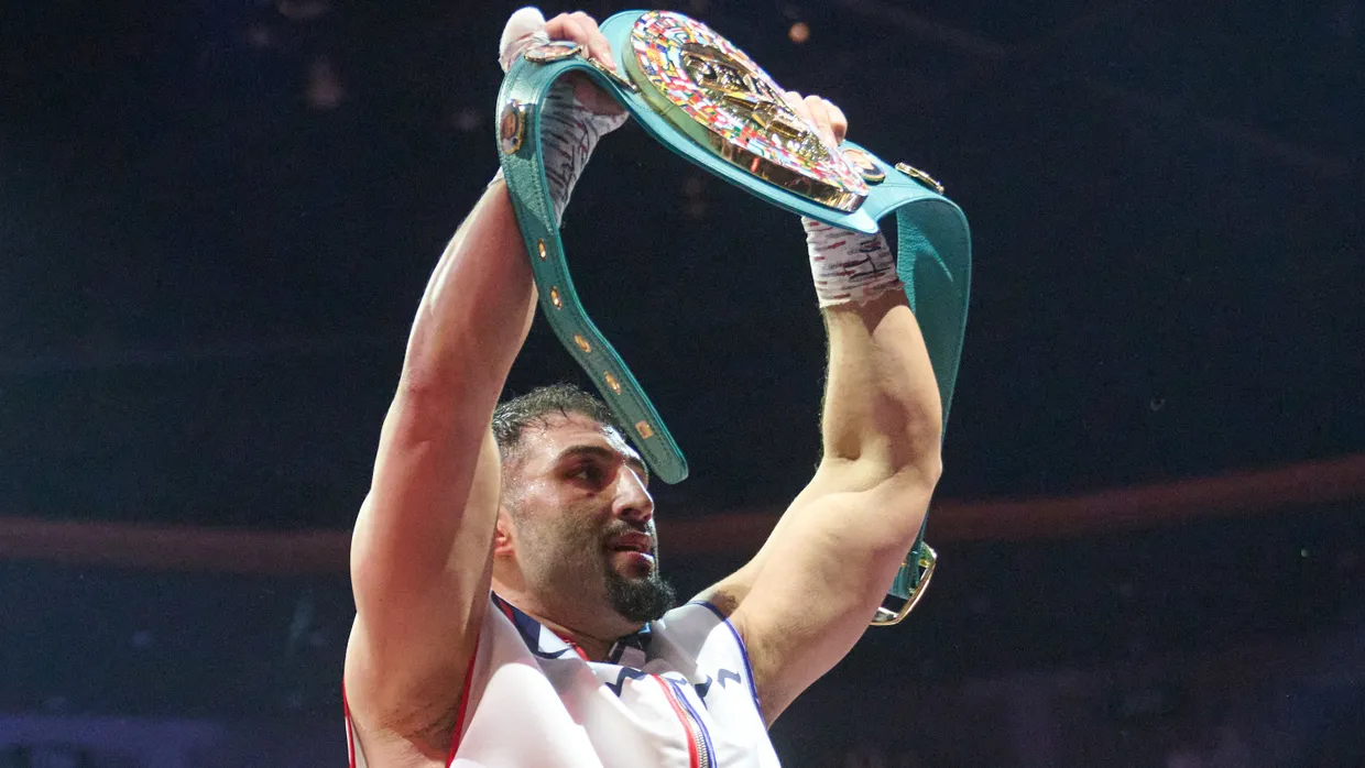 Wie Weltmeister Agit Kabayel dem deutschen Boxsport neues Leben ...