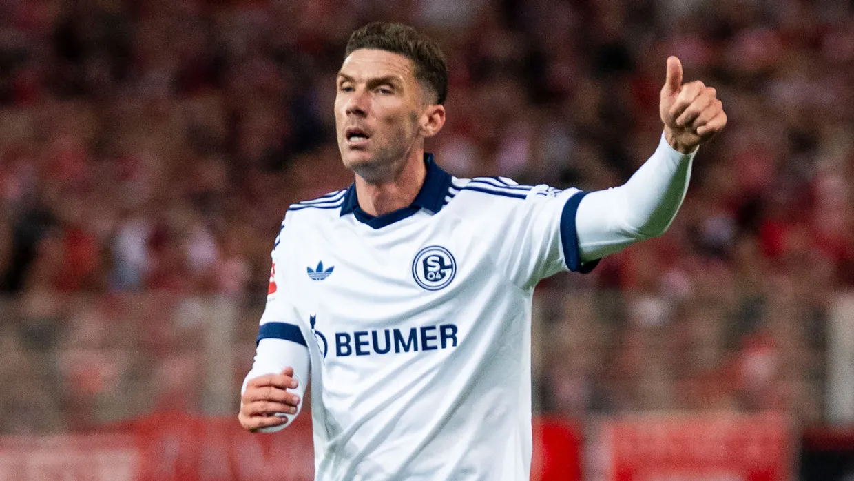 Robin Gosens erzielte das erste Schalke-Tor nach dem Wiederaufstieg.