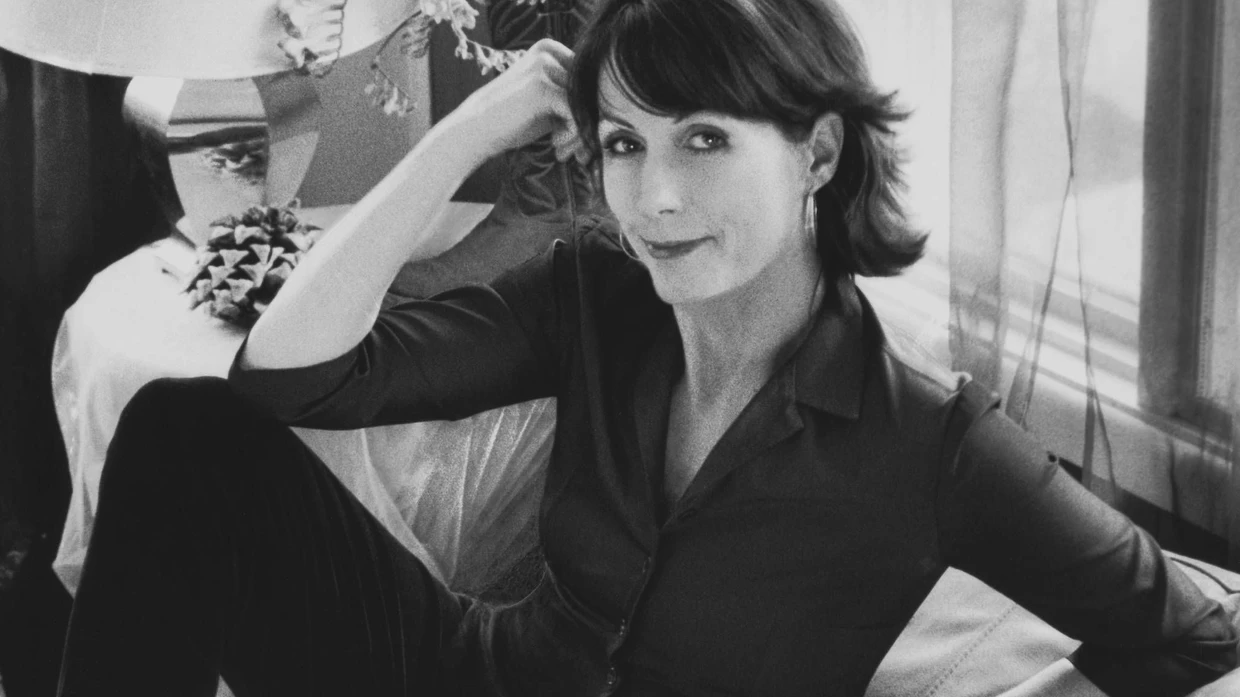 In Amerika ist sie ein Star: Mary Karr