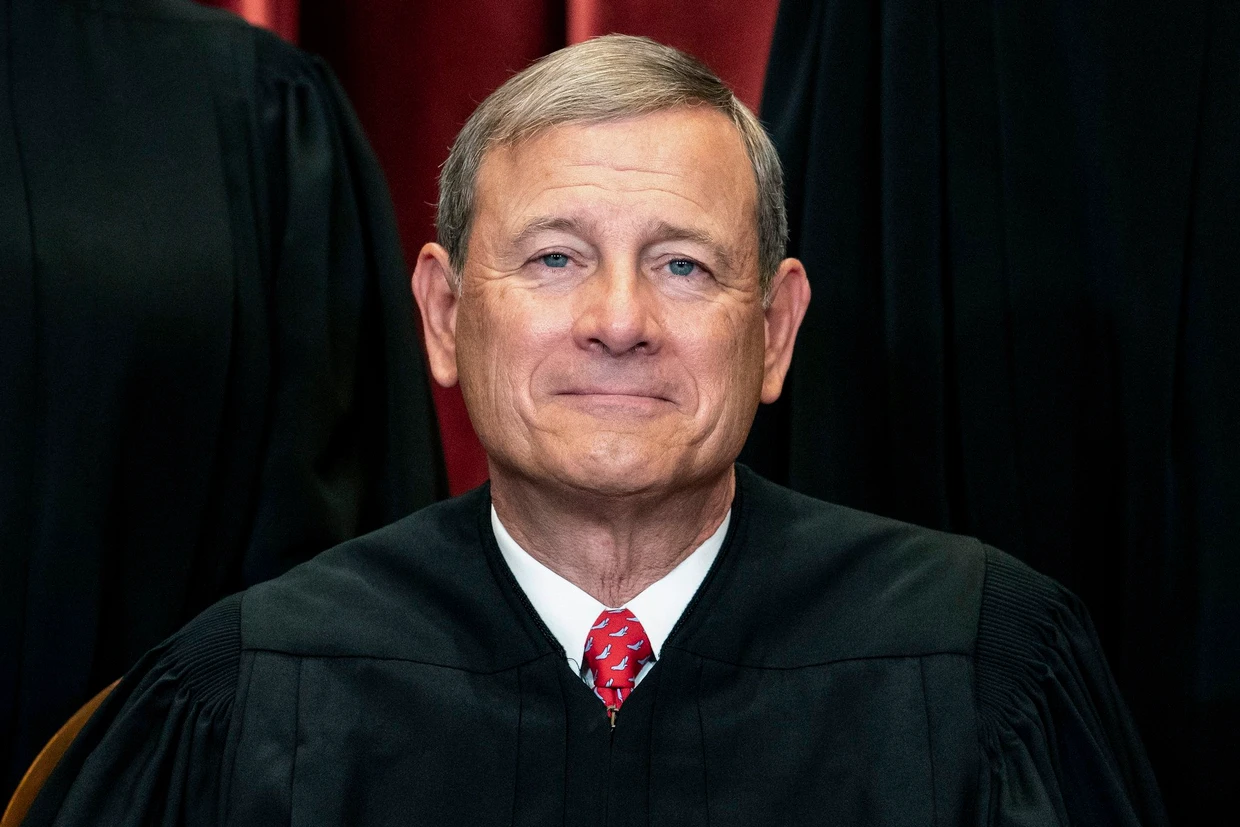 Der Vorsitzende Richter John Roberts