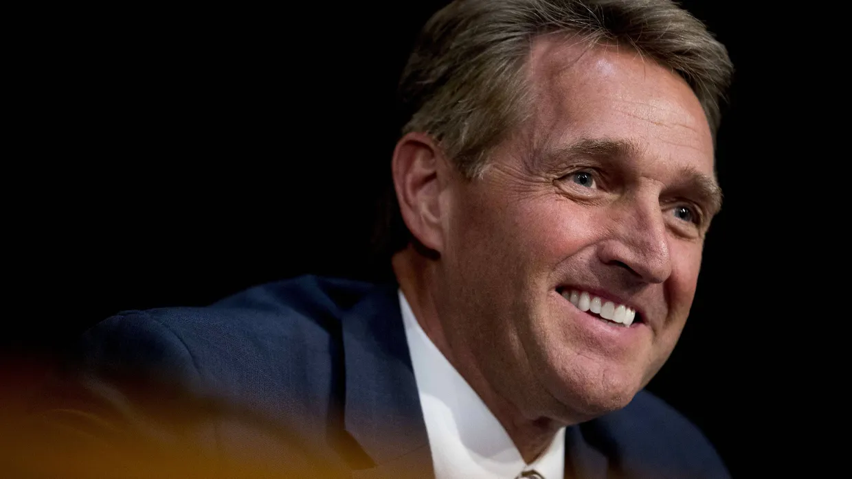 Jeff Flake: Republikanischer Senator kritisiert Trump | FAZ