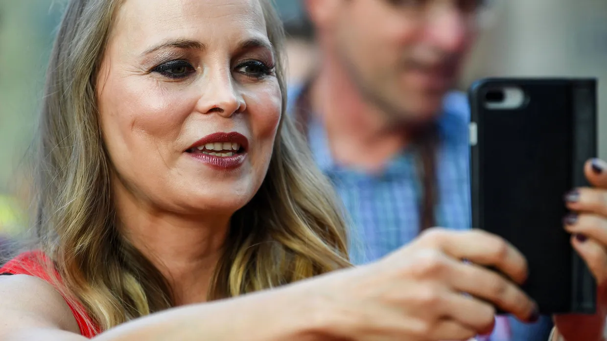 „Es gab da einen Fan, der wollte mehr. Und er lauerte mir überall auf“: Regina Halmich.