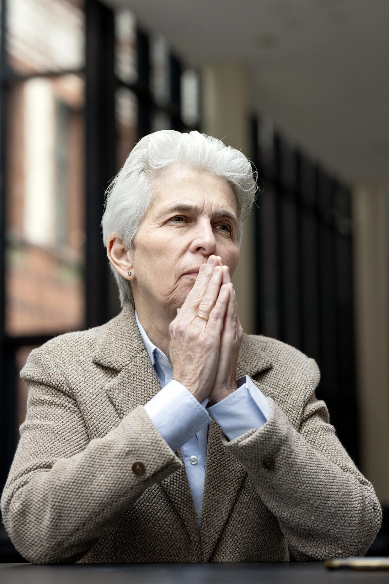 „Das wäre in der derzeitigen Lage für eine Weile nicht das Schlechteste gewesen“: Strack-Zimmermann wäre auch gemeinsam mit Wolfgang Kubicki für den FDP-Vorsitz angetreten. Foto Andreas Pein