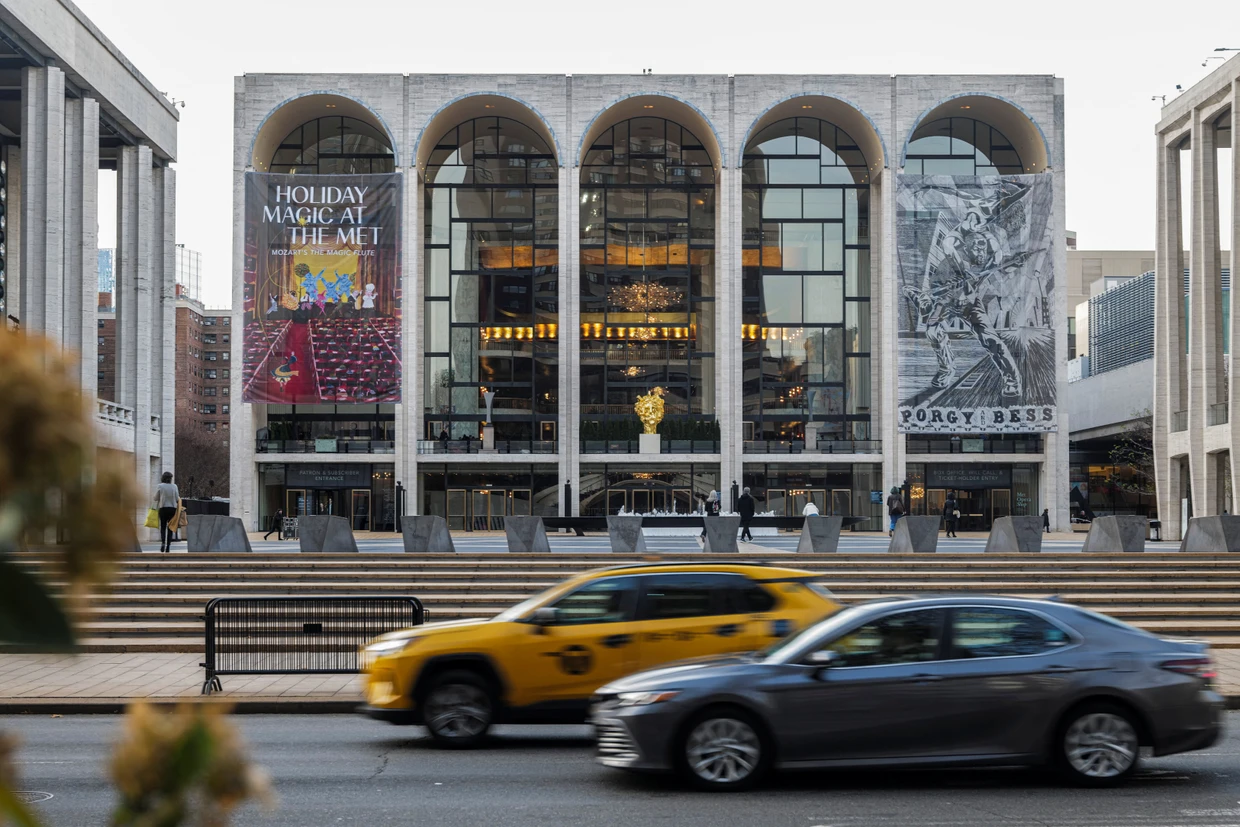 Metropolitan Opera House in New York City